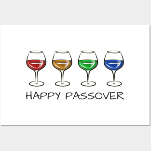 Happy Passover Posters and Art